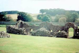 Later Cistercian monastery at Deer in Buchan built on Pictish foundations