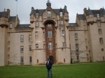 Fyvie Castle, once a royal domain, now in guardianship of NTS
